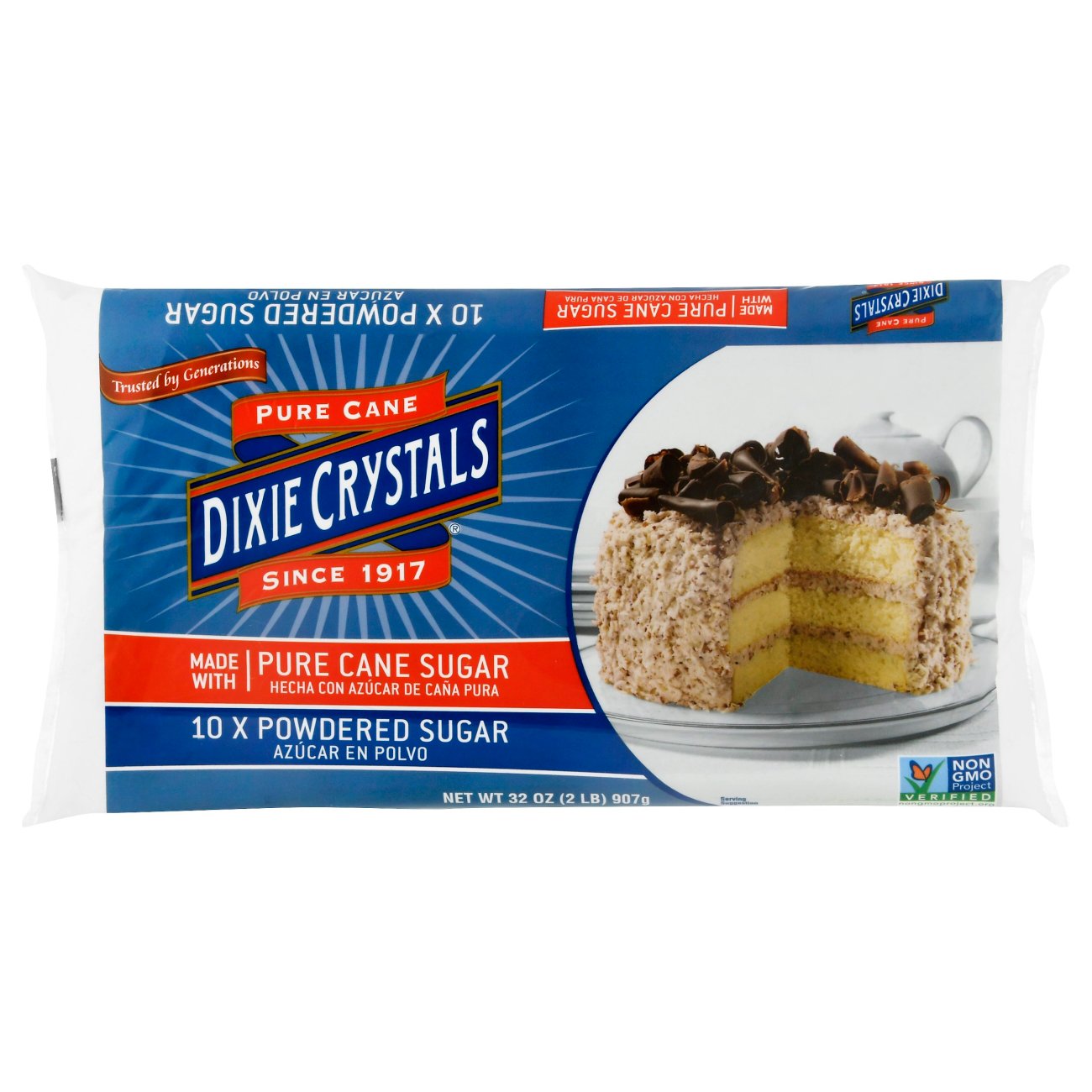 Dixie Crystals Pure Cane Powdered Sugar Shop Sugar at HEB