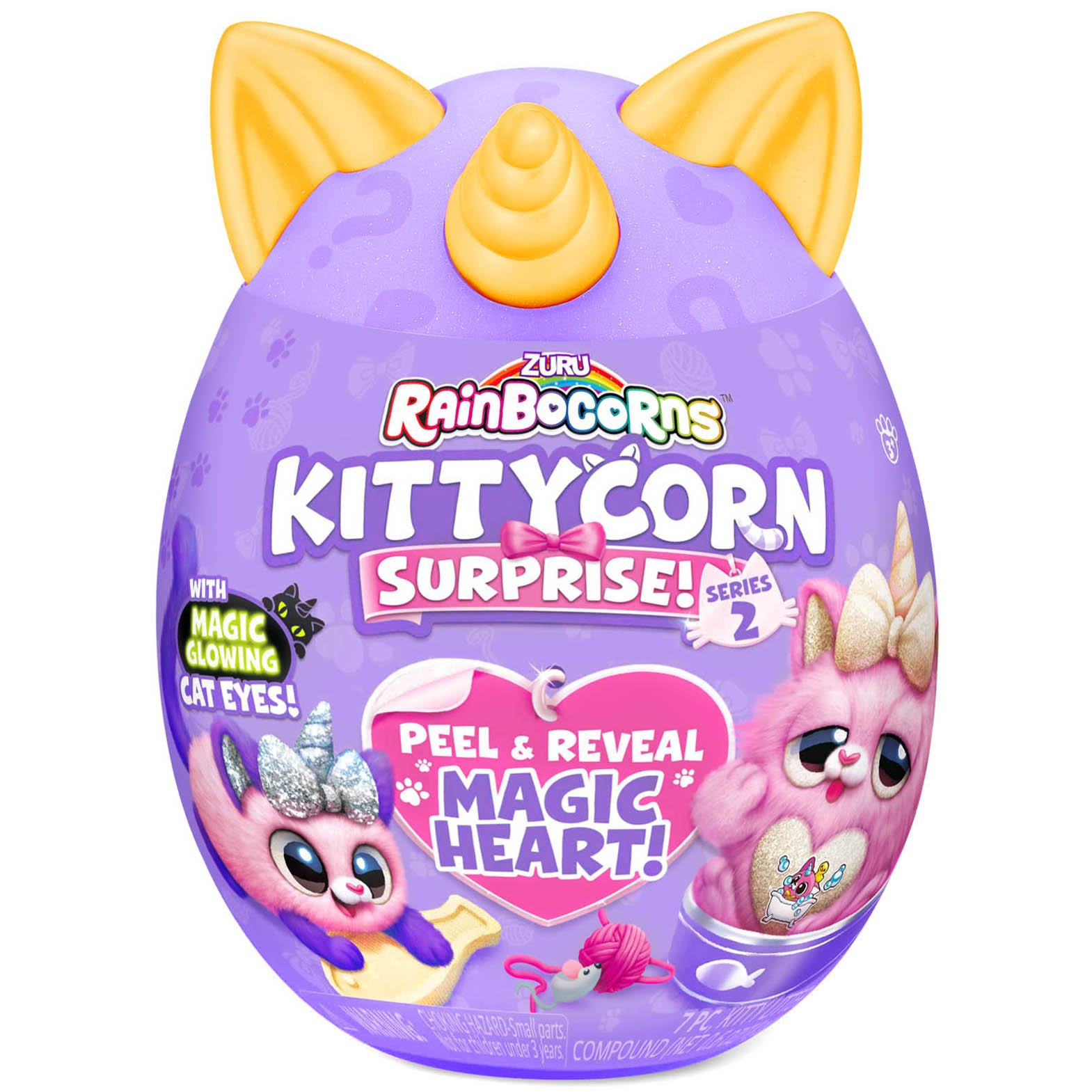 Rainbocorns KittyCorn Surprise Egg Series 2 - Assorted - Shop