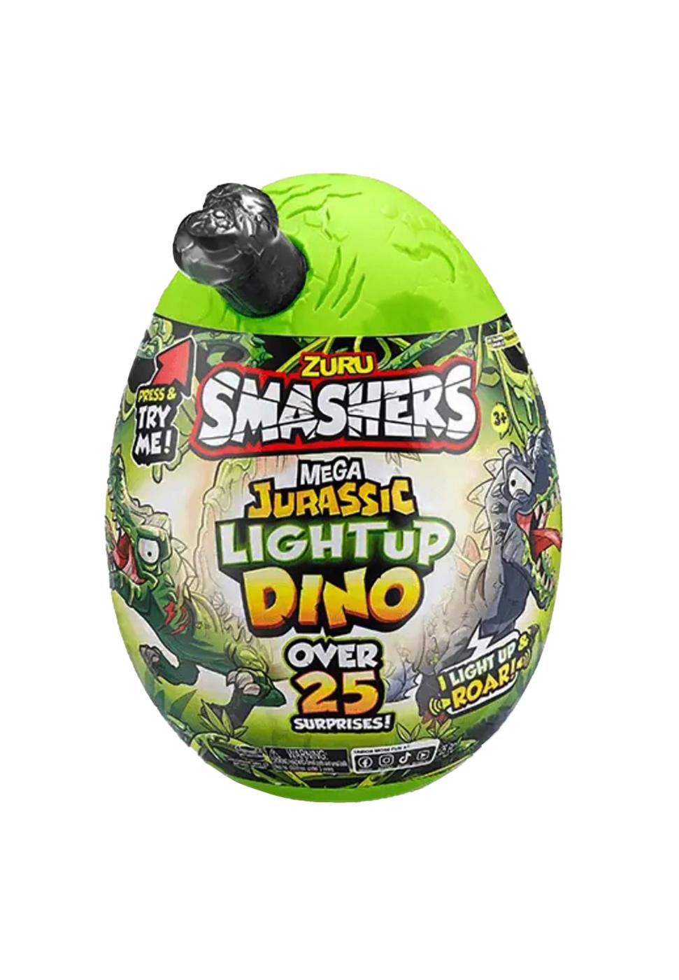 Zuru Smashers Mega Jurassic Light Up Dino Egg; image 5 of 6