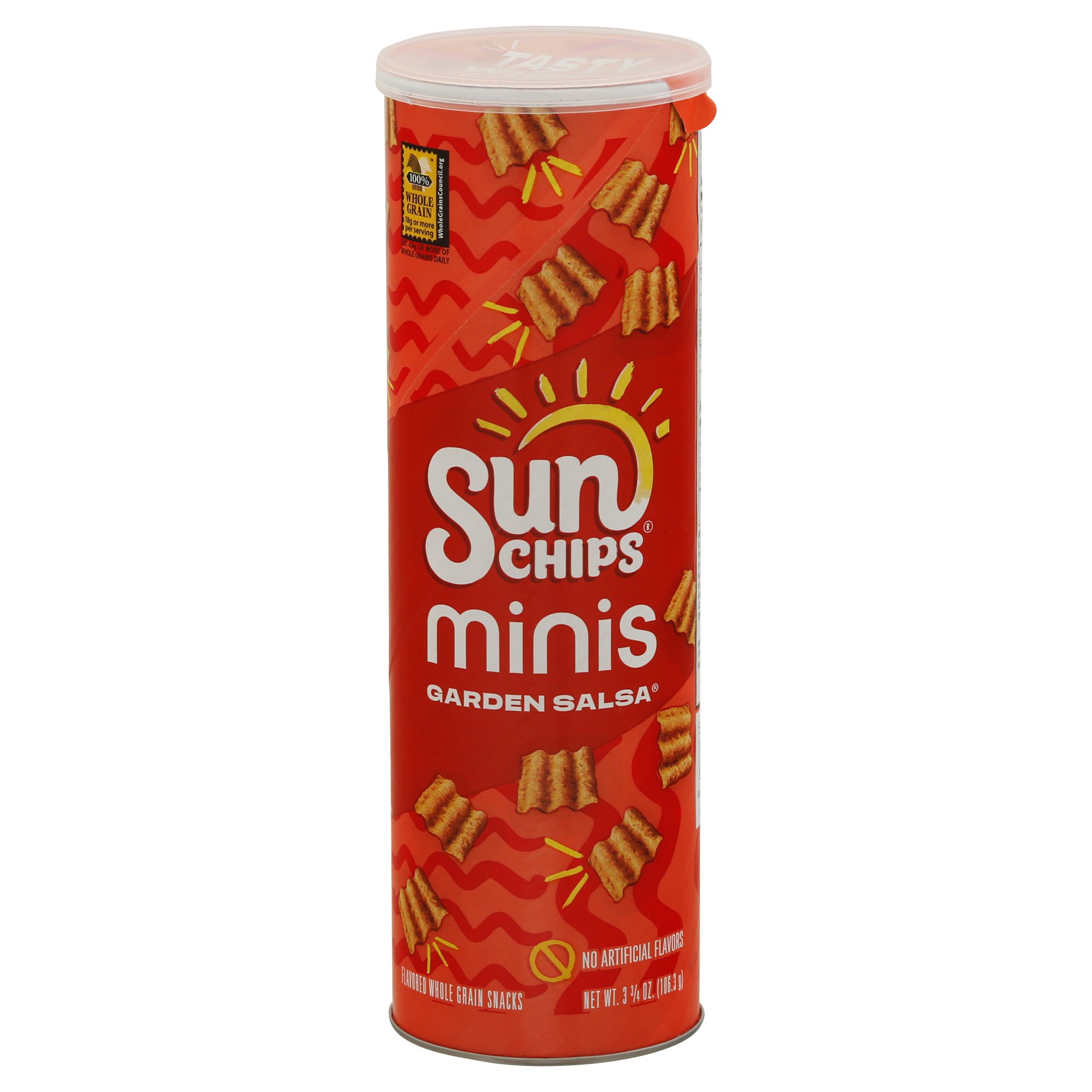 SunChips Minis Multigrain Snacks Garden Salsa Shop Chips at HEB