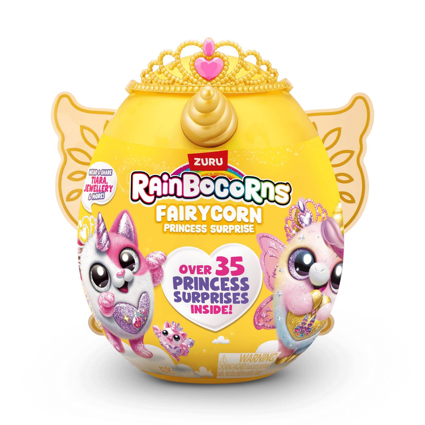 Zuru Rainbocorns Fairycorn Princess Surprise Capsule - Series 6; image 1 of 9