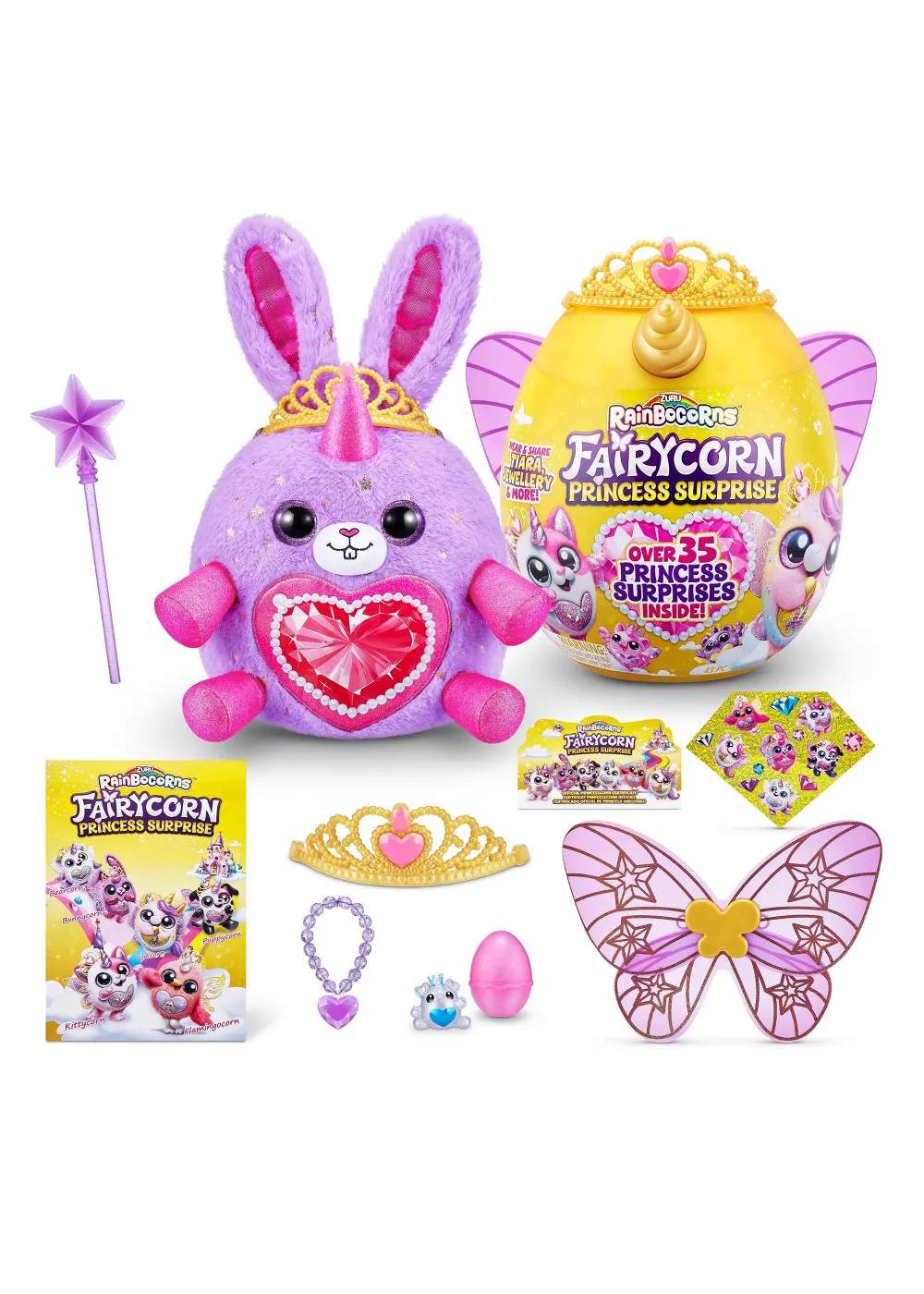 Zuru Rainbocorns Fairycorn Princess Surprise Capsule - Series 6; image 4 of 9