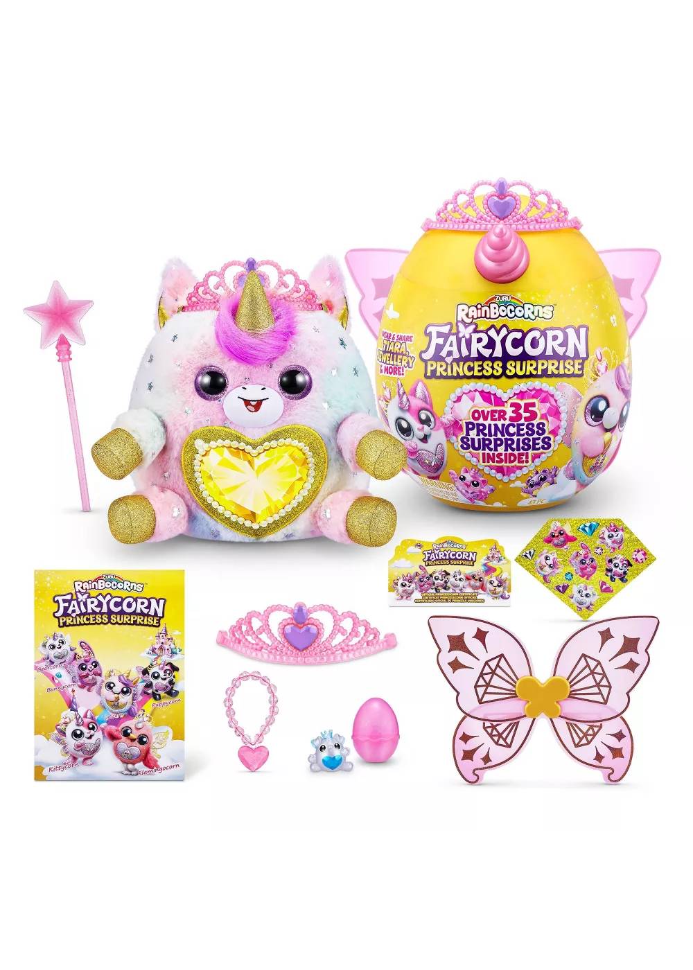 Zuru Rainbocorns Fairycorn Princess Surprise Capsule - Series 6; image 6 of 9