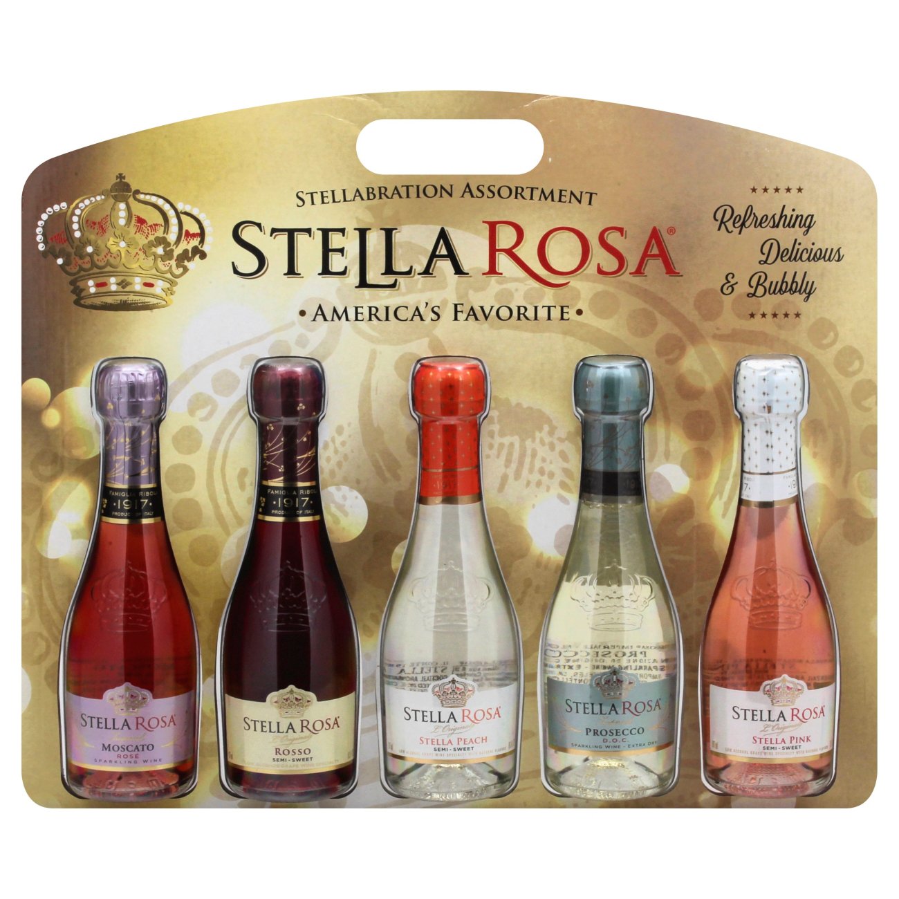 Stella Rosa Stellabration Assortment 187 mL Bottles Shop Wine at HEB