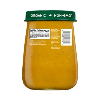 Beech-Nut Organics Stage 2 Baby Food - Apple Pumpkin & Granola
