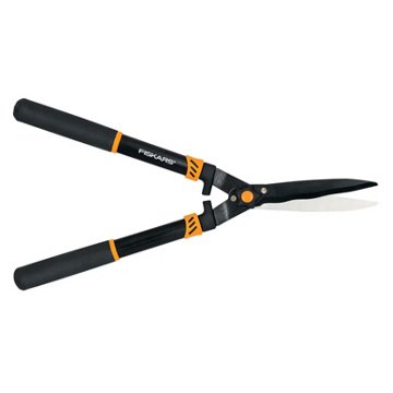 Fiskars Wavy Blade Hedge Shears, 22"