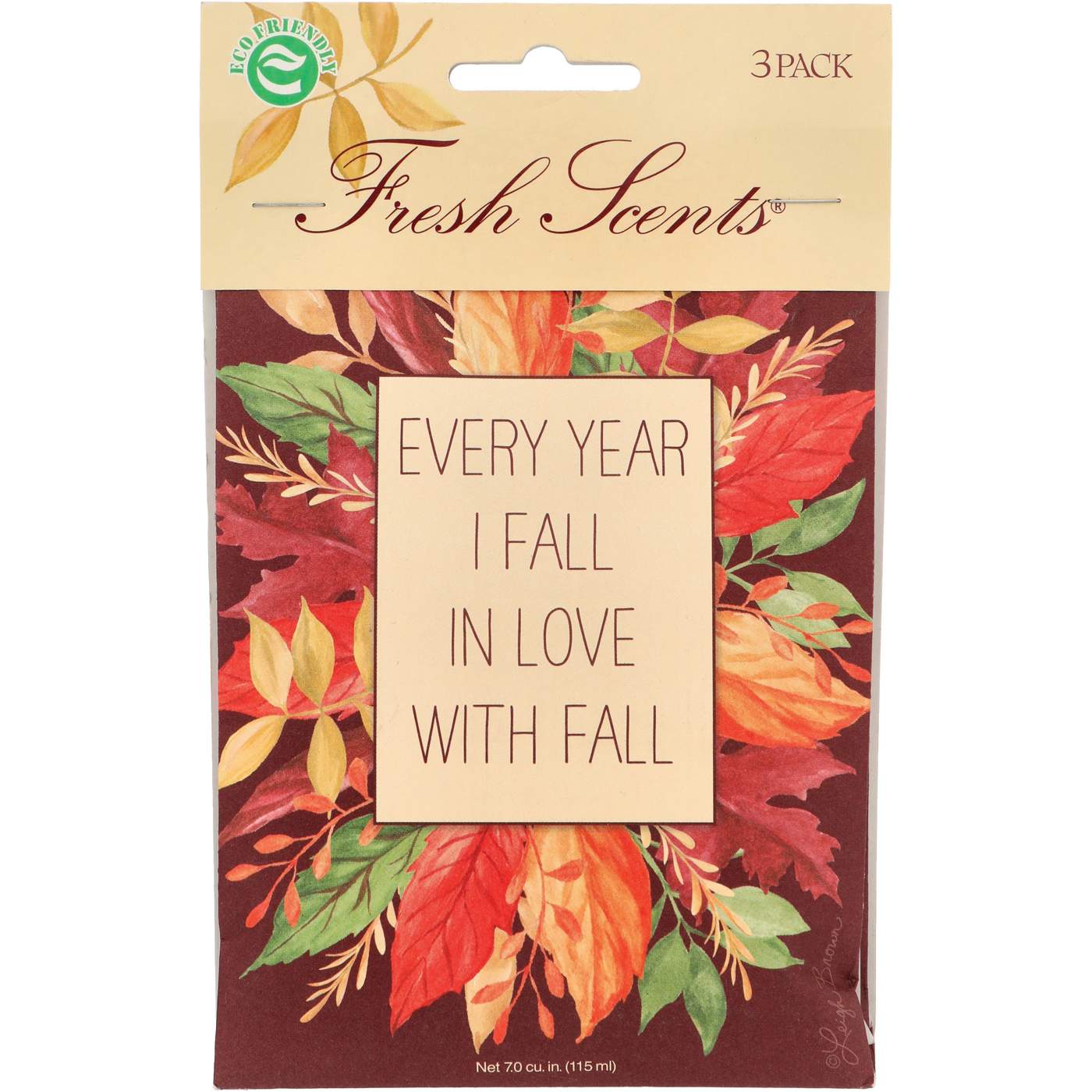 Fresh Scents In Love With Fall Scented Sachets; image 1 of 2