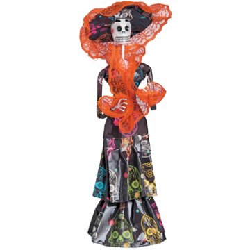 El Fandango Trading Day of the Dead Paper Mache Catrina
