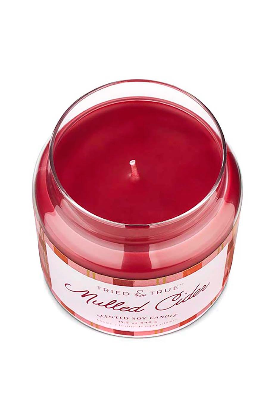 Tried & True Mulled Cider Scented Soy Candle Shop Candles at HEB