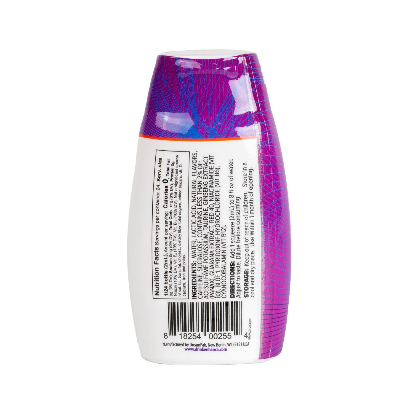 Enhanca Energy Liquid Beverage Enhancer - Acai Berry; image 3 of 3