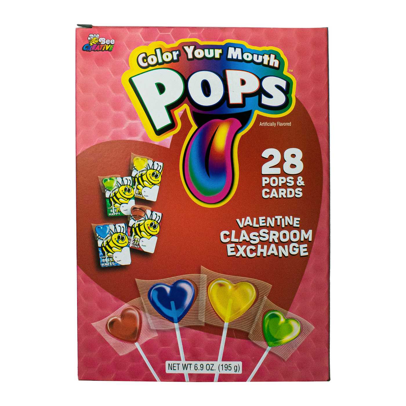 Bee Creative Color Your Mouth Pops - Shop Candy at H-E-B