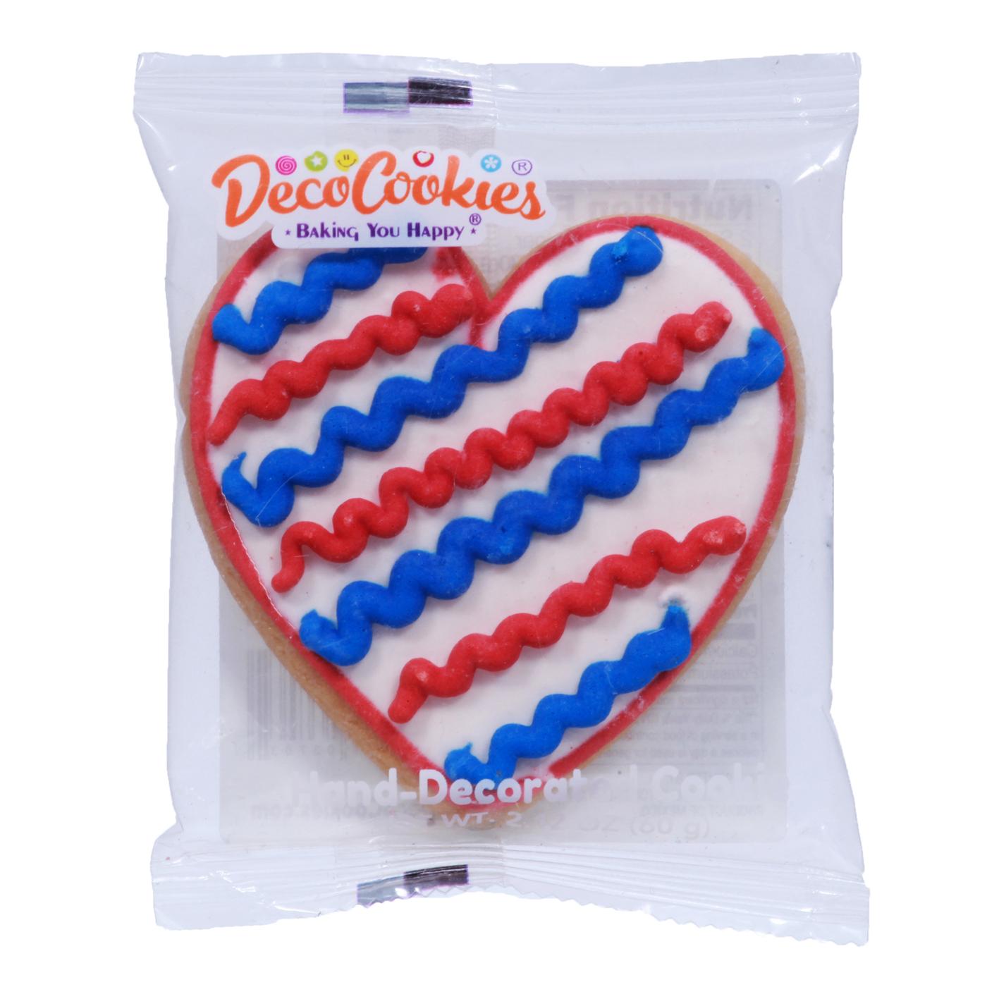 Deco Cookies Patriotic Hand-Decorated Cookie; image 1 of 4