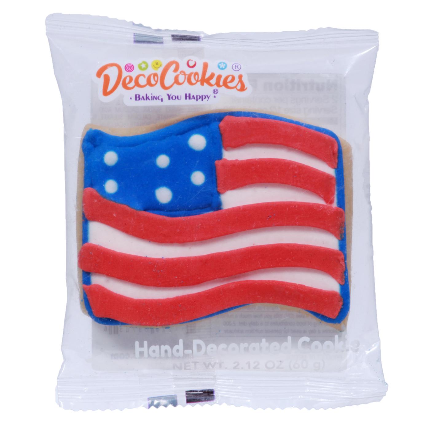 Deco Cookies Patriotic Hand-Decorated Cookie; image 2 of 4