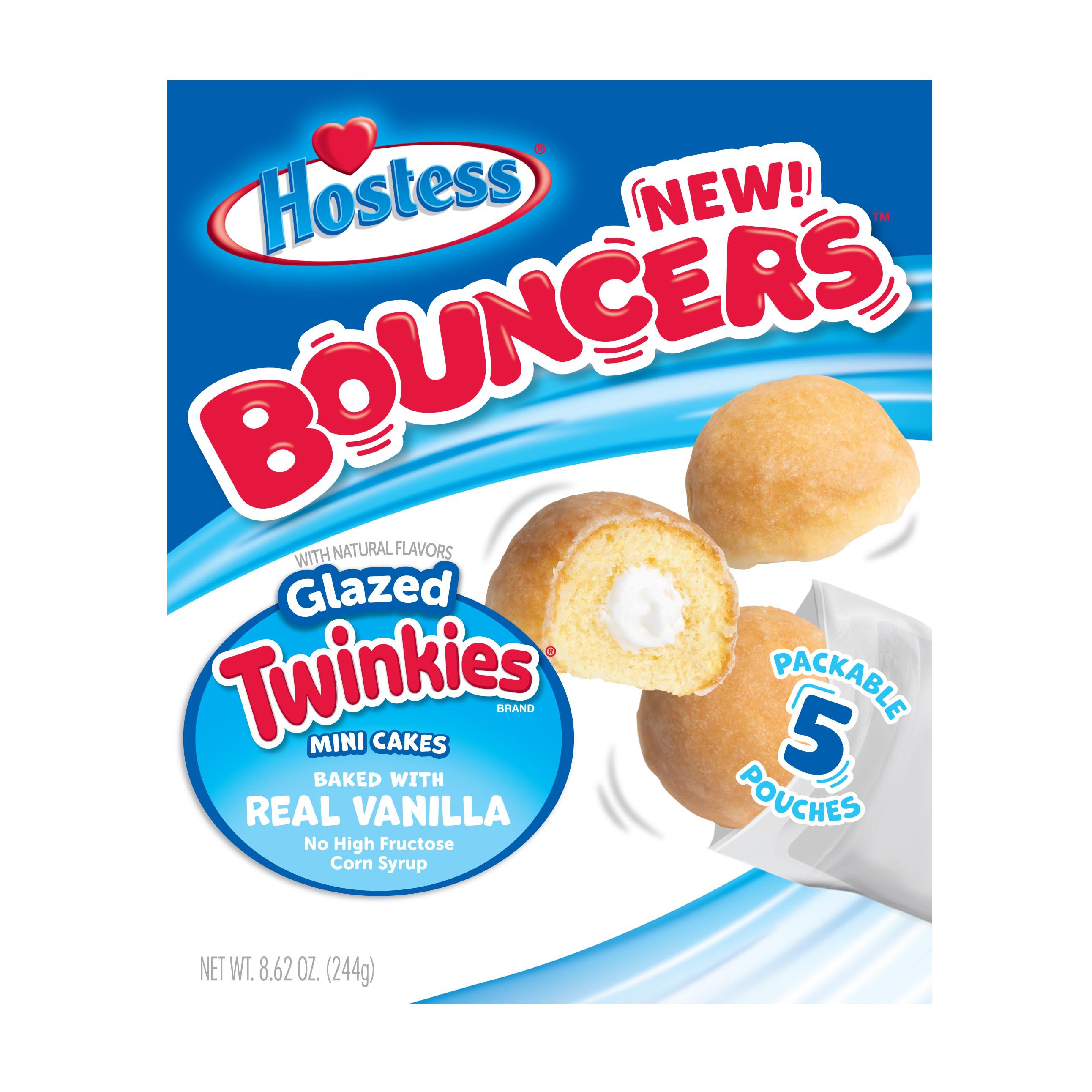 Hostess Bouncers Glazed Twinkies Mini Cakes Shop Snack Cakes at HEB