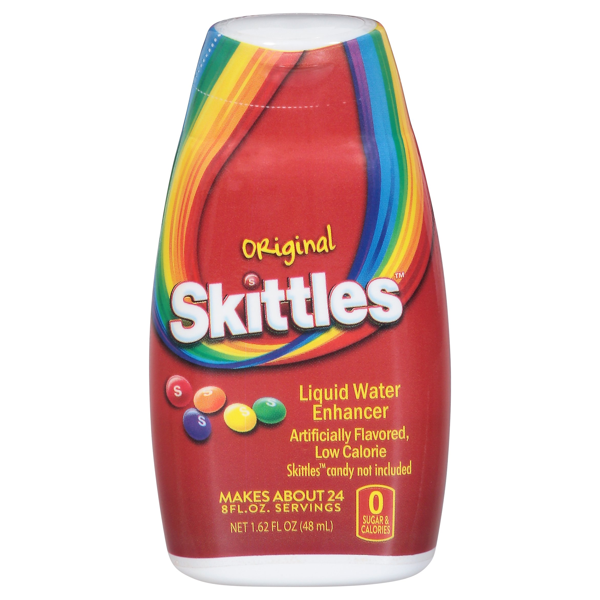 Skittles Liquid Water Enhancer Original Shop Mixes & flavor