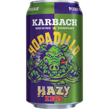 Karbach Hopadillo Hazy IPA Craft Beer 6 pk Cans, 12 oz