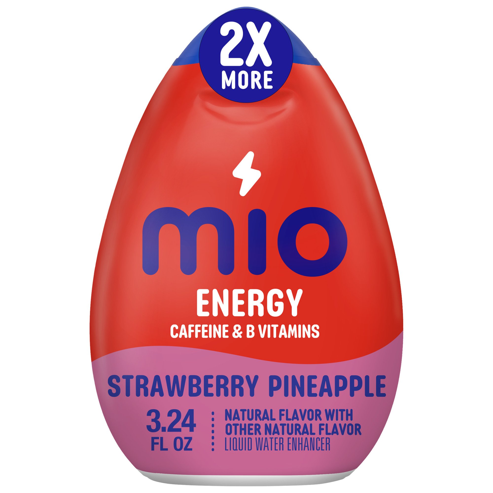 Mio Energy Strawberry Pineapple Liquid Water Enhancer, 3.24 oz