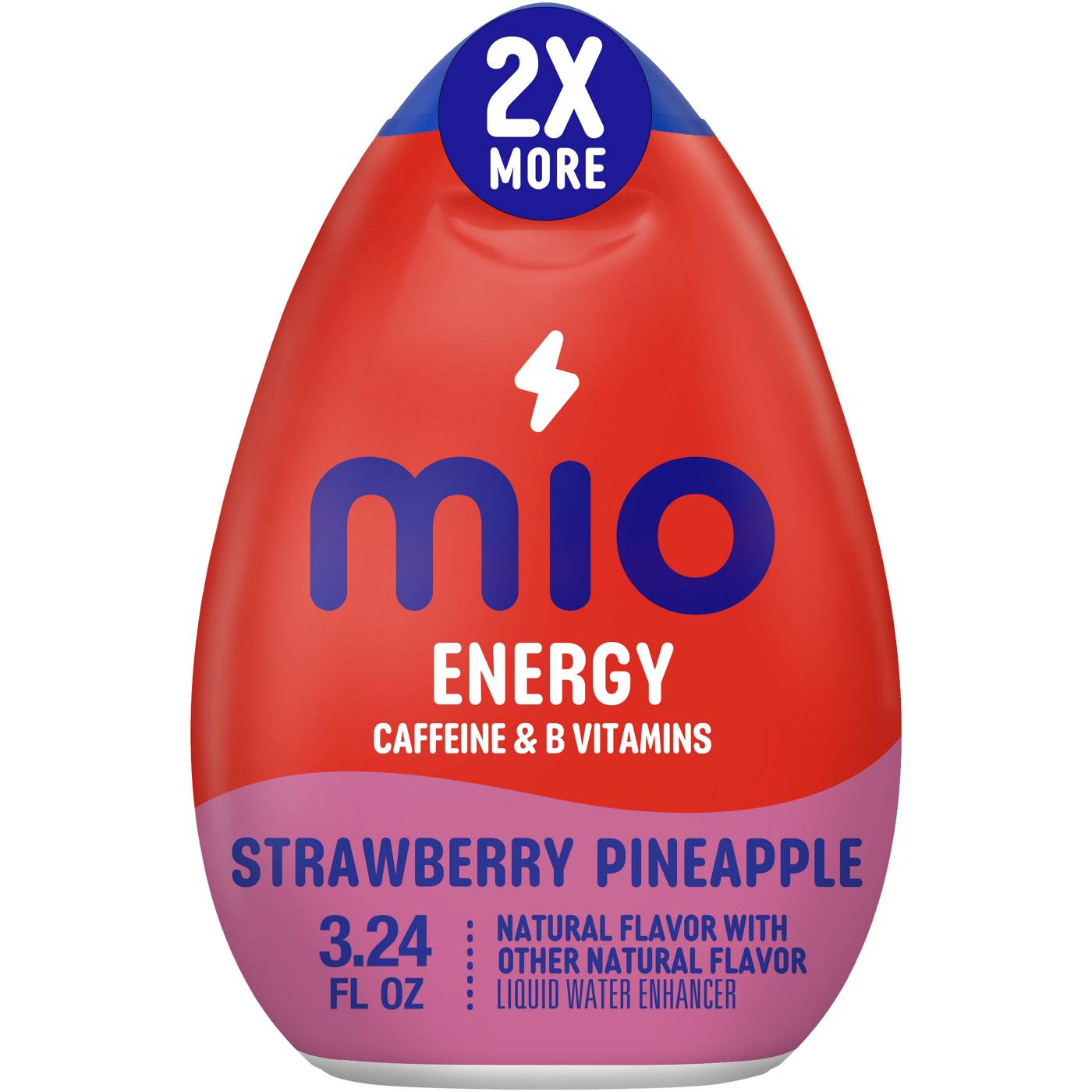 Mio Energy Liquid Water Enhancer - Strawberry Pineapple Smash; image 1 of 2