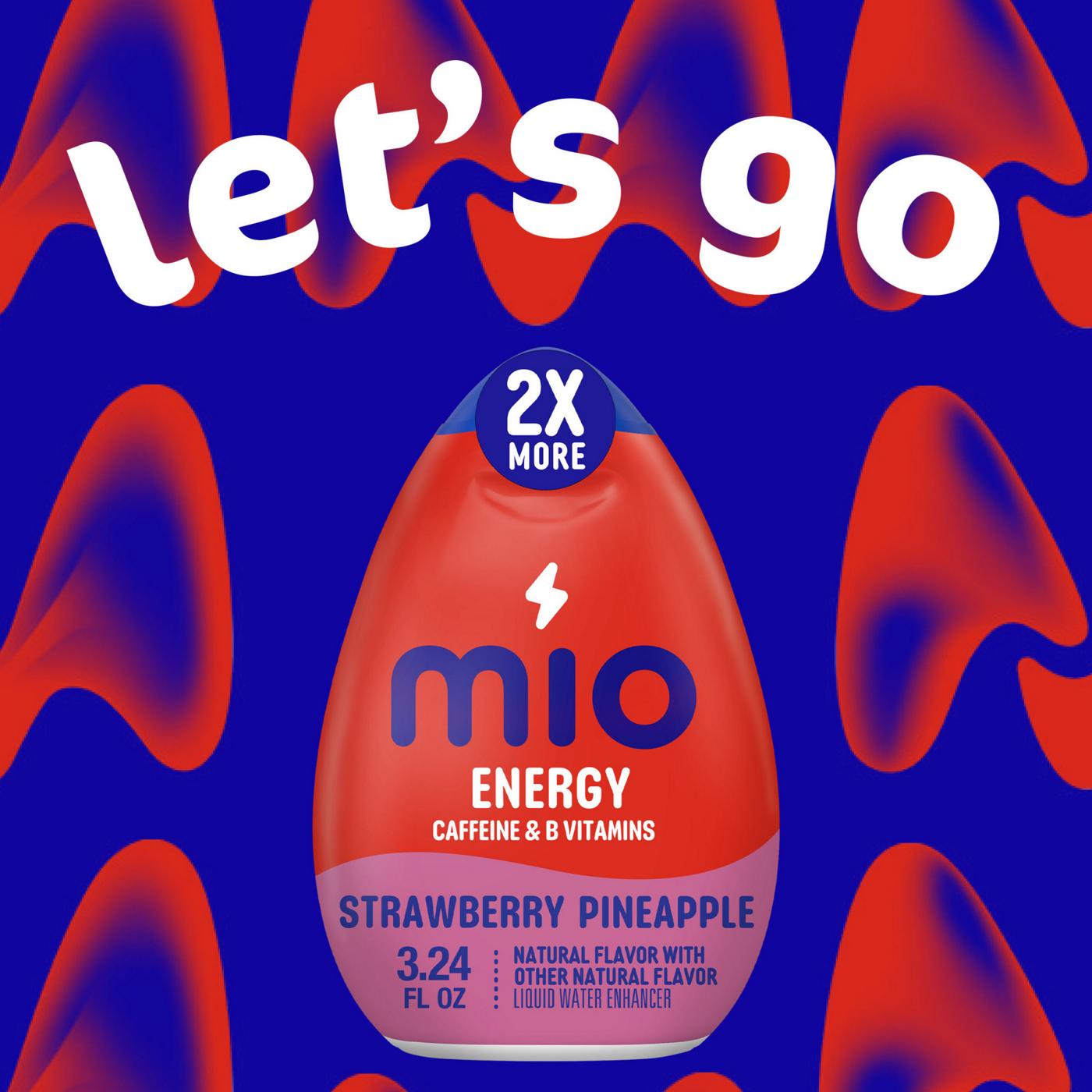 Mio Energy Strawberry Pineapple Smash Liquid Water Enhancer; image 3 of 5