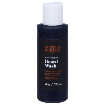 Scotch Porter Moisturizing Beard Wash, 4 oz