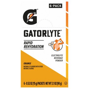 Gatorade Gatorlyte Electrolyte Powder - Orange