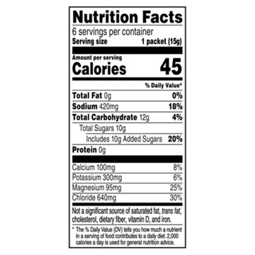 Gatorade Gatorlyte Electrolyte Powder - Orange