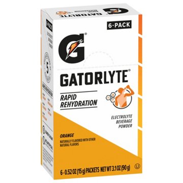 Gatorade Gatorlyte Electrolyte Powder - Orange
