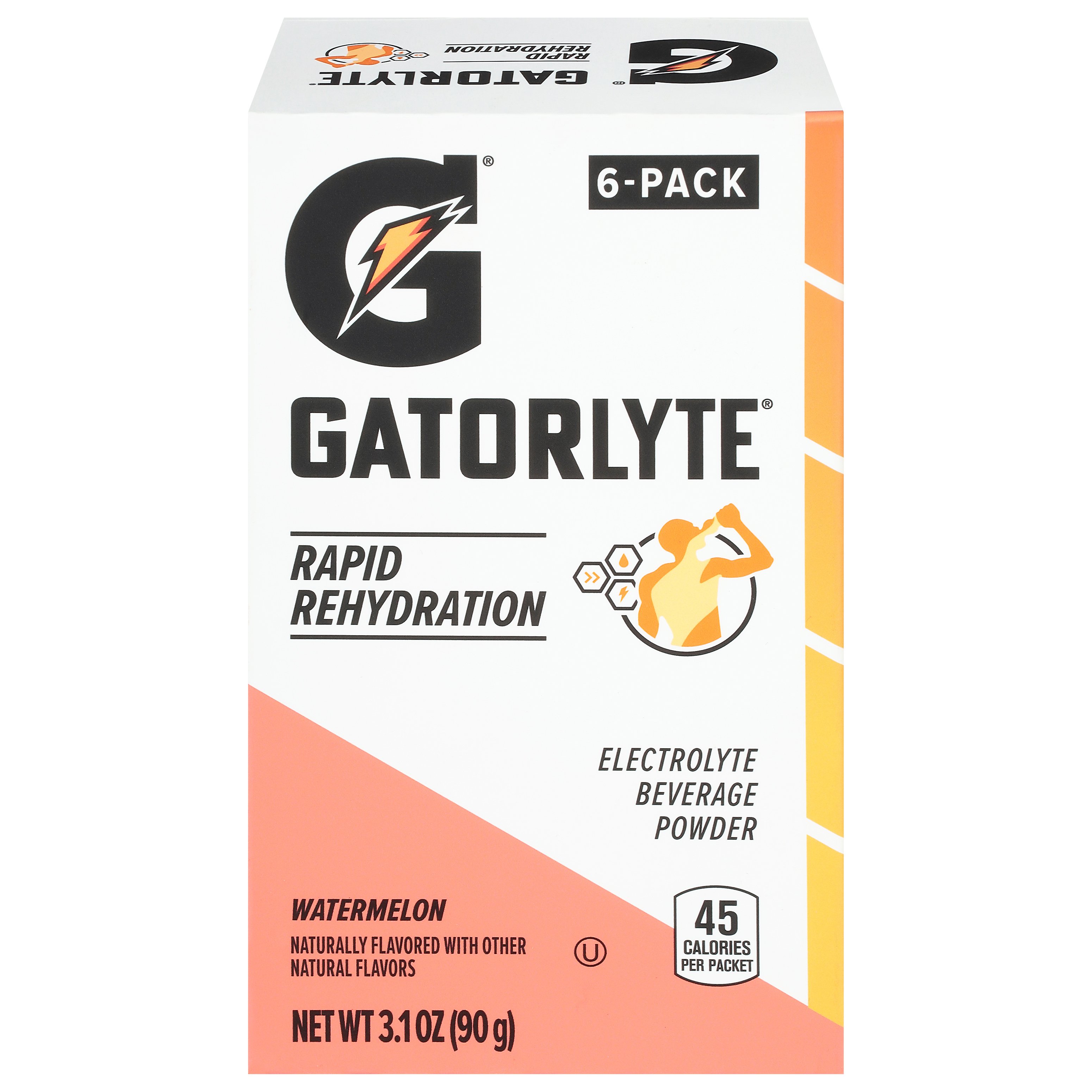 Gatorade Gatorlyte Electrolyte Powder Watermelon Shop Mixes