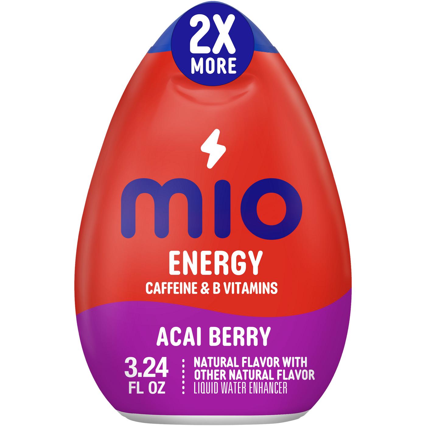 Mio Energy Liquid Water Enhancer - Acai Berry Storm; image 1 of 2