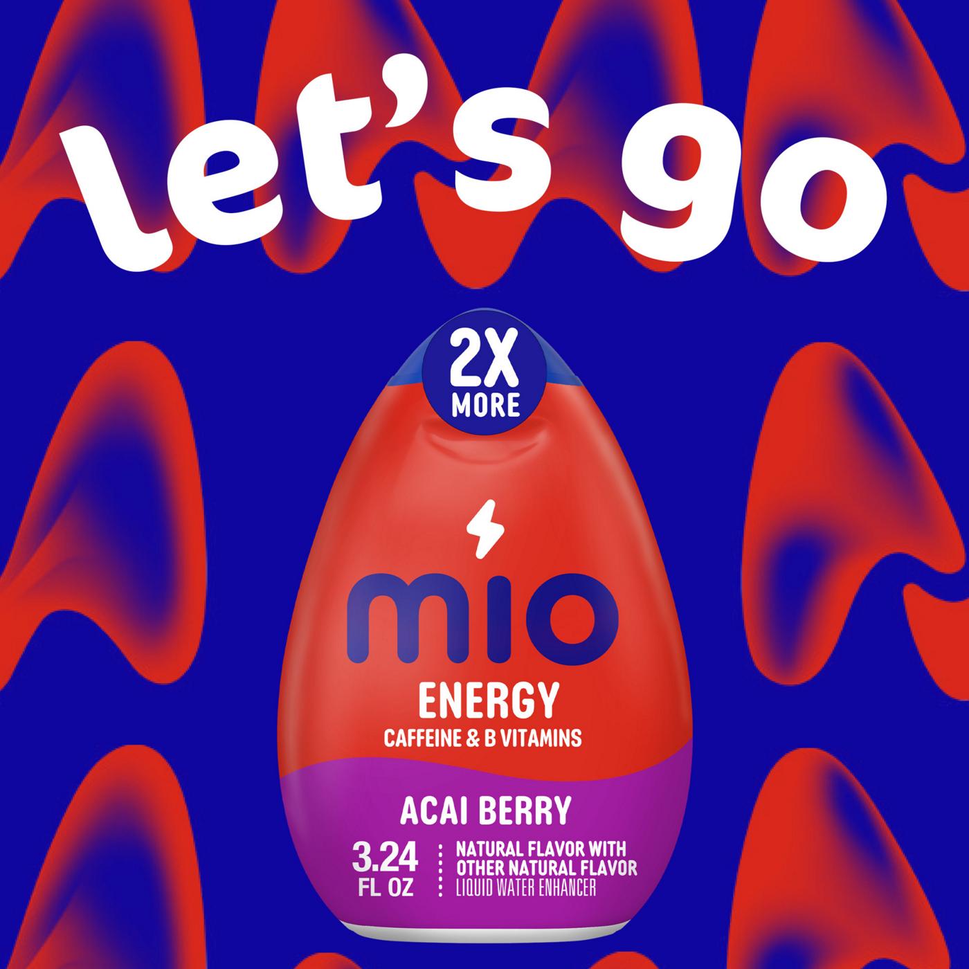 Mio Energy Liquid Water Enhancer - Acai Berry Storm; image 6 of 9