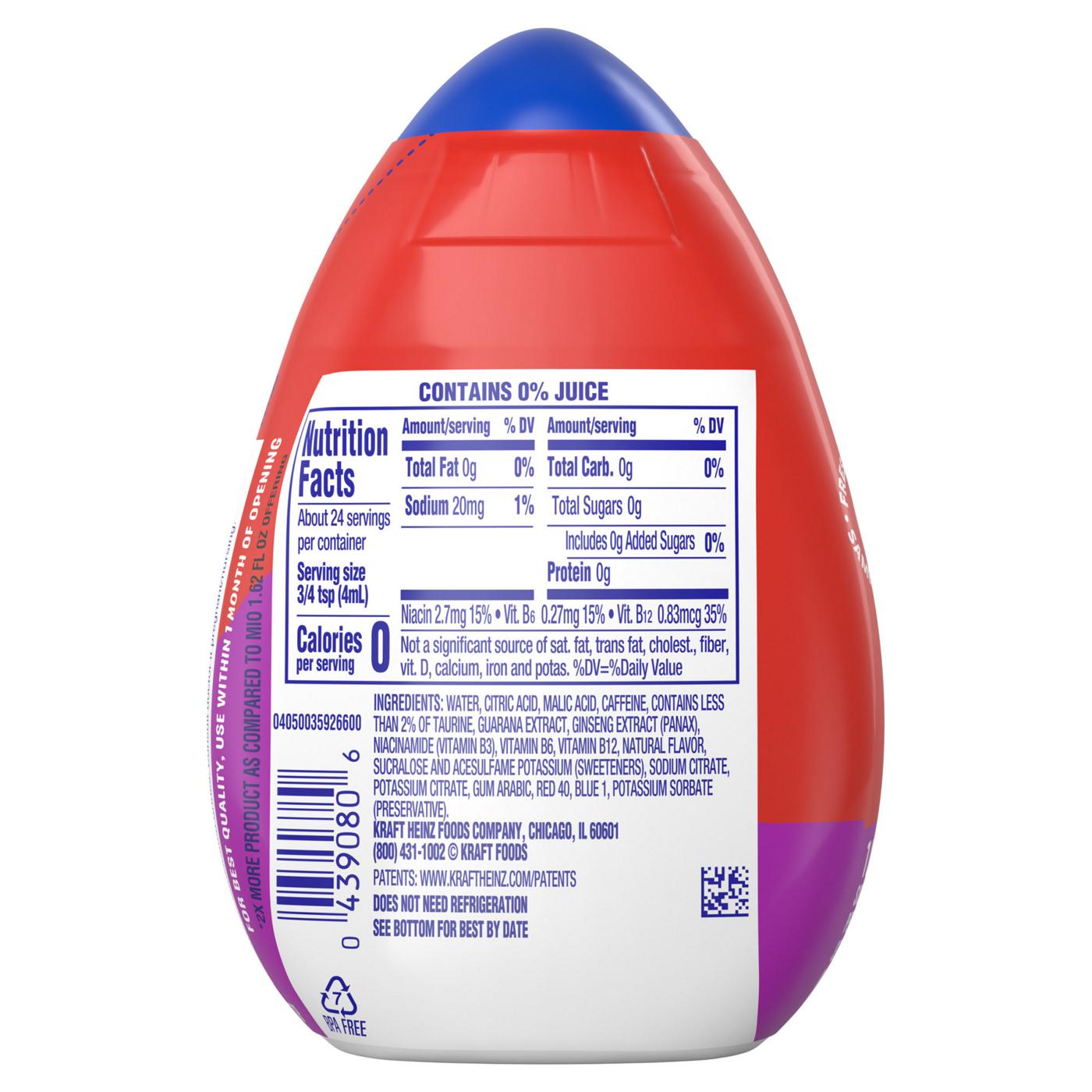 Mio Energy Liquid Water Enhancer - Acai Berry Storm; image 7 of 9