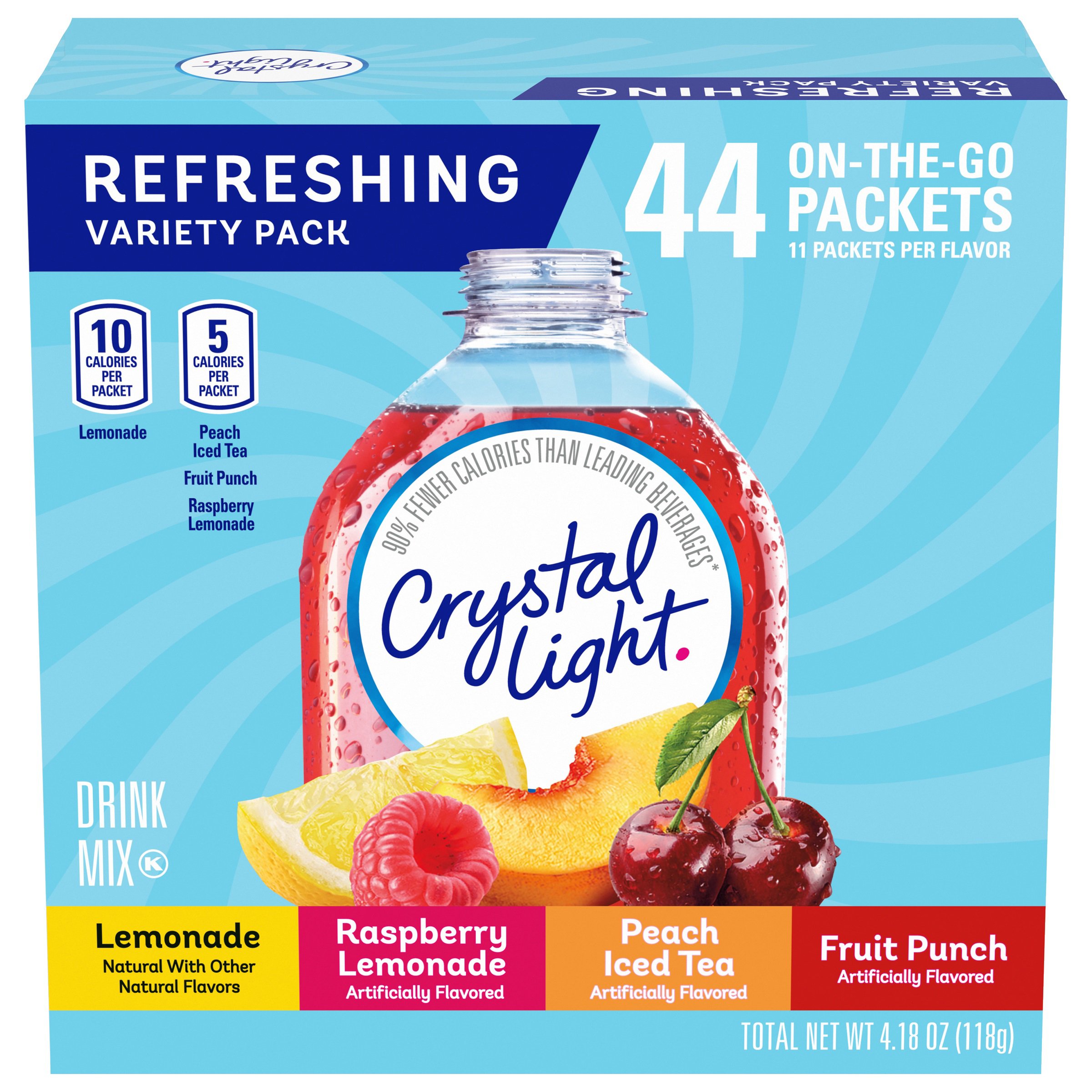 Crystal Light Drink Mix Variety Pack - Shop Mixes & flavor enhancers at ...