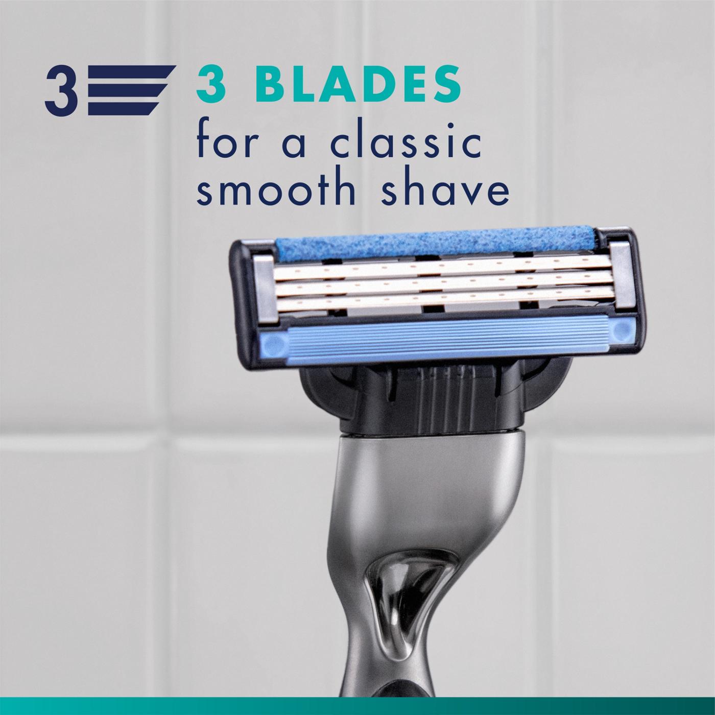 Gillette Mach3 Shaving Razor + 6 Blade Refills for Men; image 7 of 10