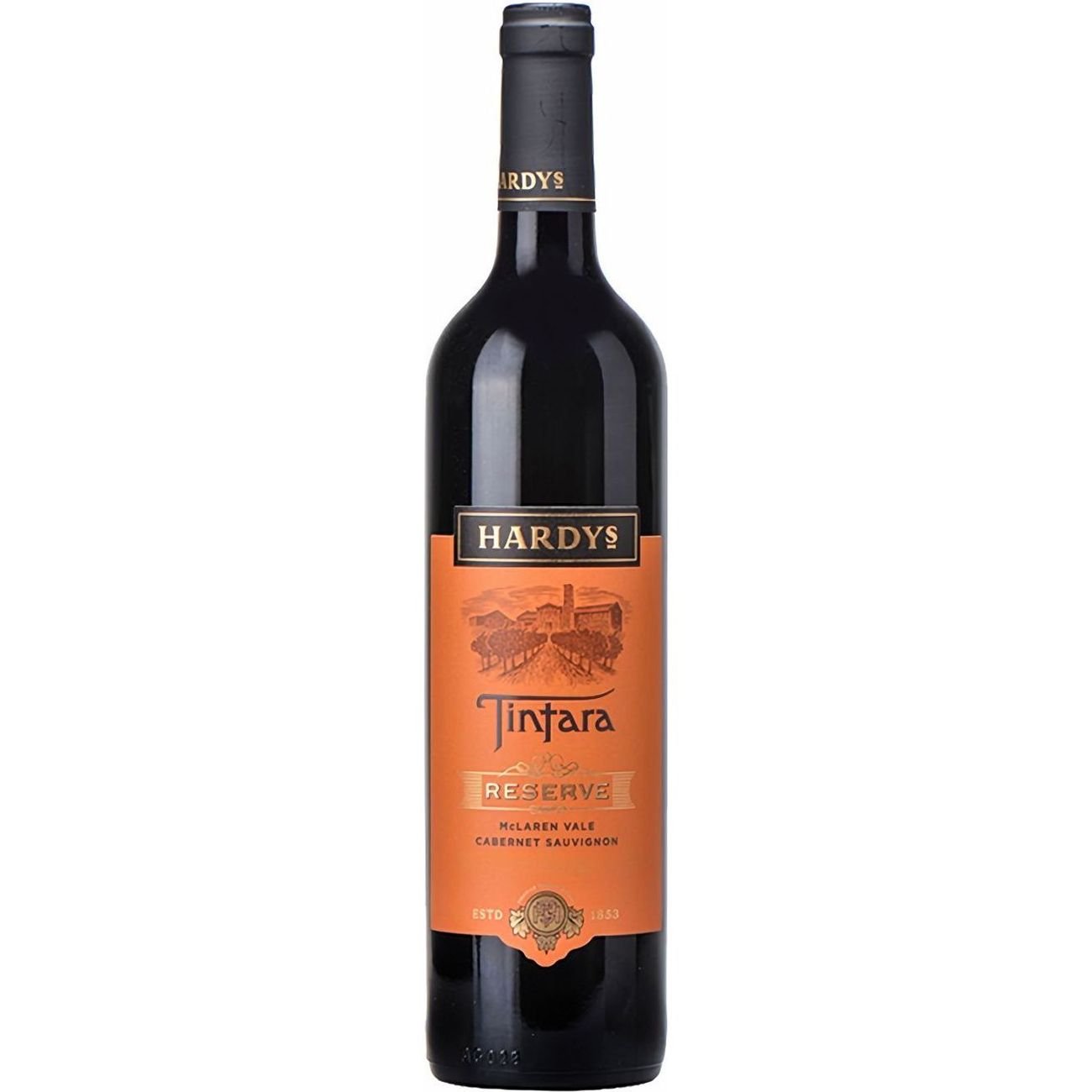 Hardys Tintara Reserve Cabernet Sauvignon Australian Red Wine, 750 mL