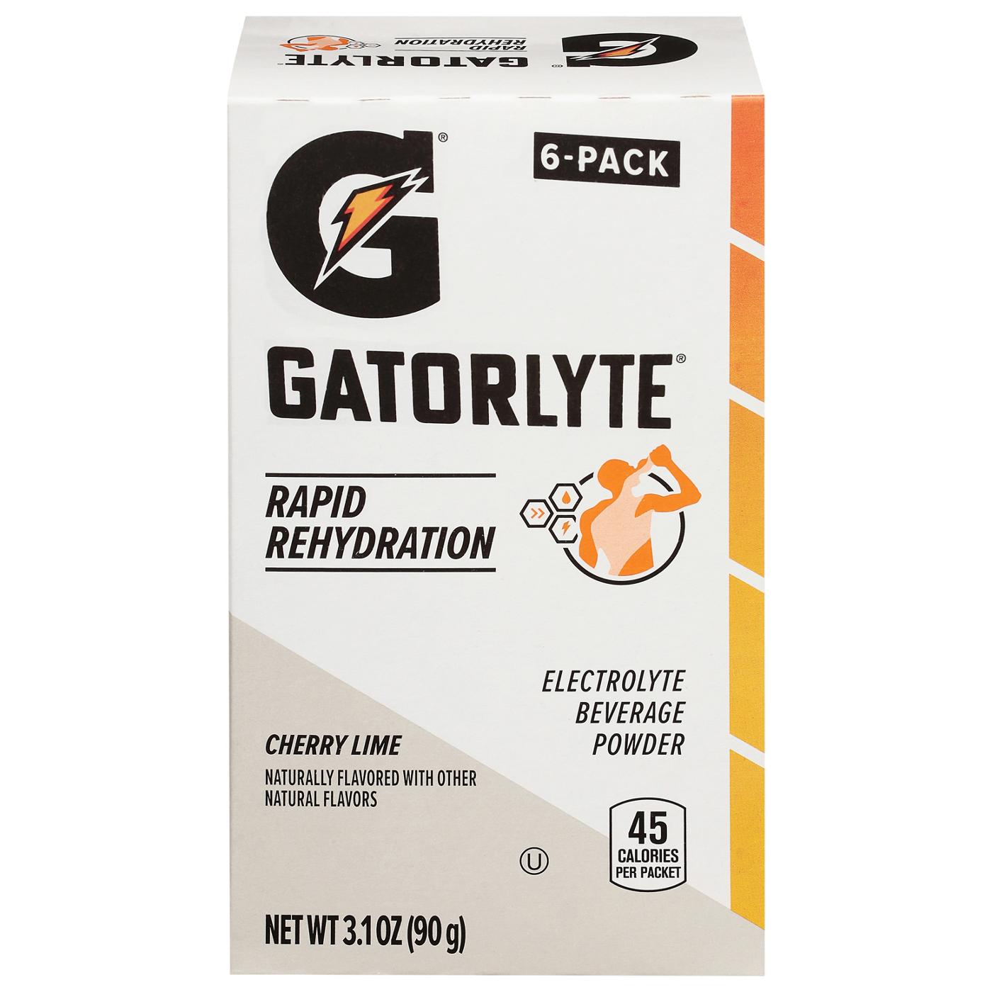 Gatorade Gatorlyte Electrolyte Powder - Cherry Lime; image 1 of 4