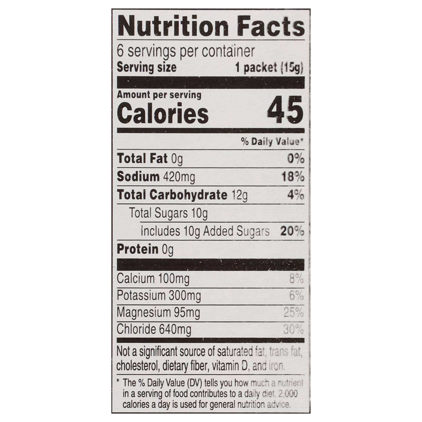 Gatorade Gatorlyte Electrolyte Powder - Cherry Lime; image 2 of 4