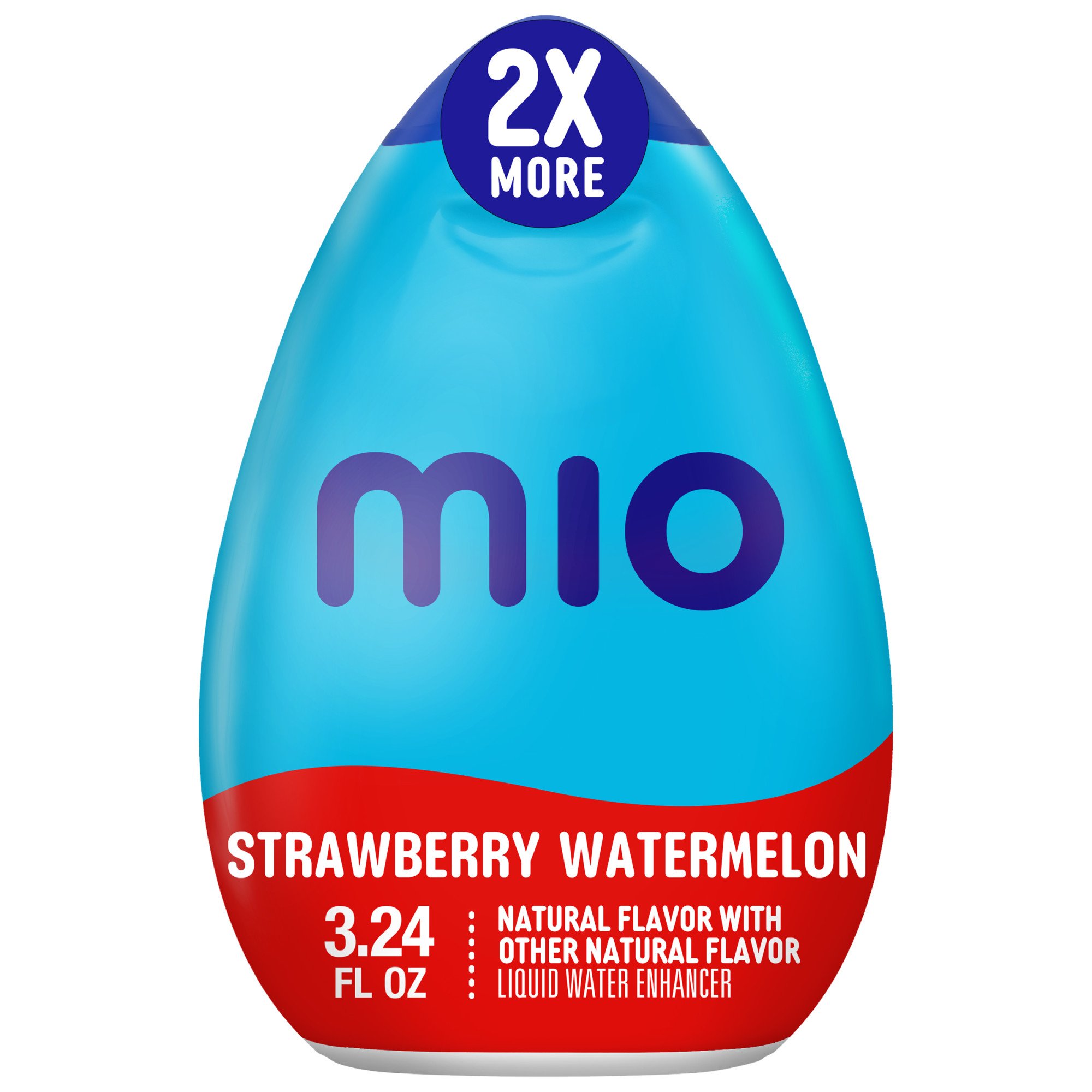 Mio Watermelon Liquid Water Enhancer 2X More Shop Mixes & flavor