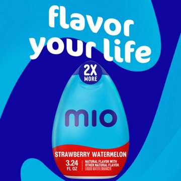 Mio Strawberry Watermelon Liquid Water Enhancer, 3.24 oz