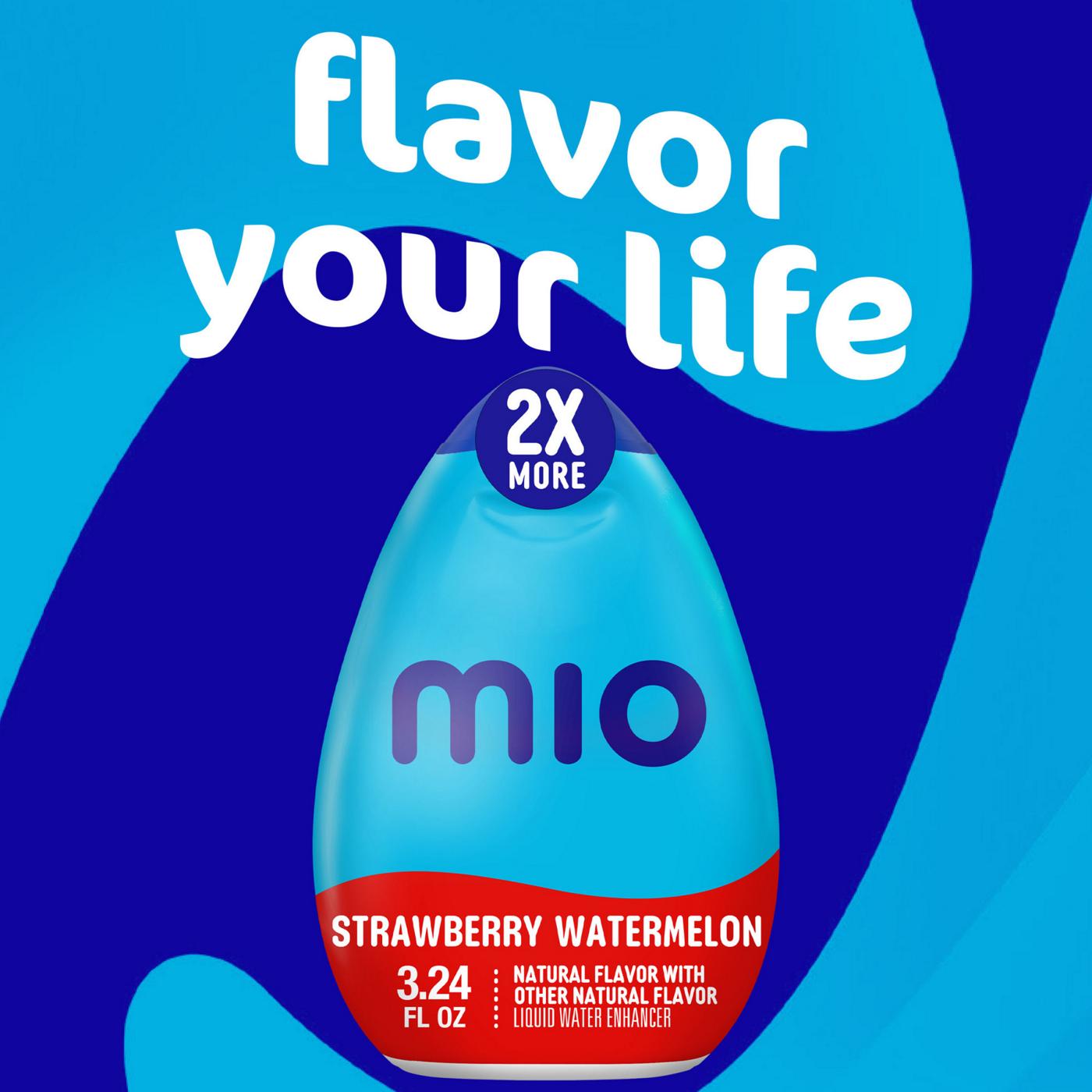 Mio Watermelon Liquid Water Enhancer 2X More; image 5 of 5