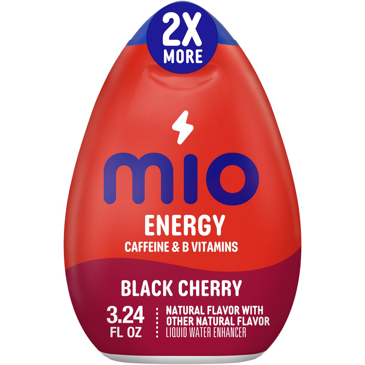 Mio Energy Liquid Water Enhancer - Black Cherry; image 1 of 2