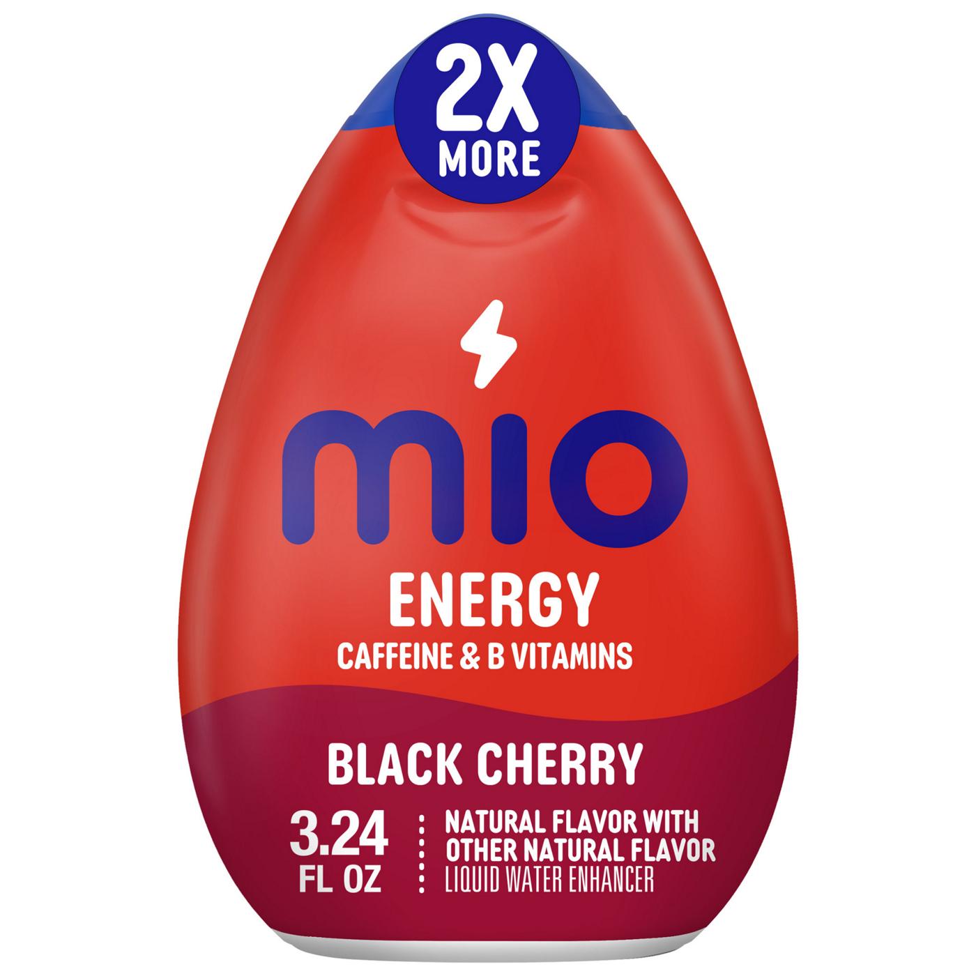 Mio Energy Black Cherry Liquid Water Enhancer; image 1 of 5
