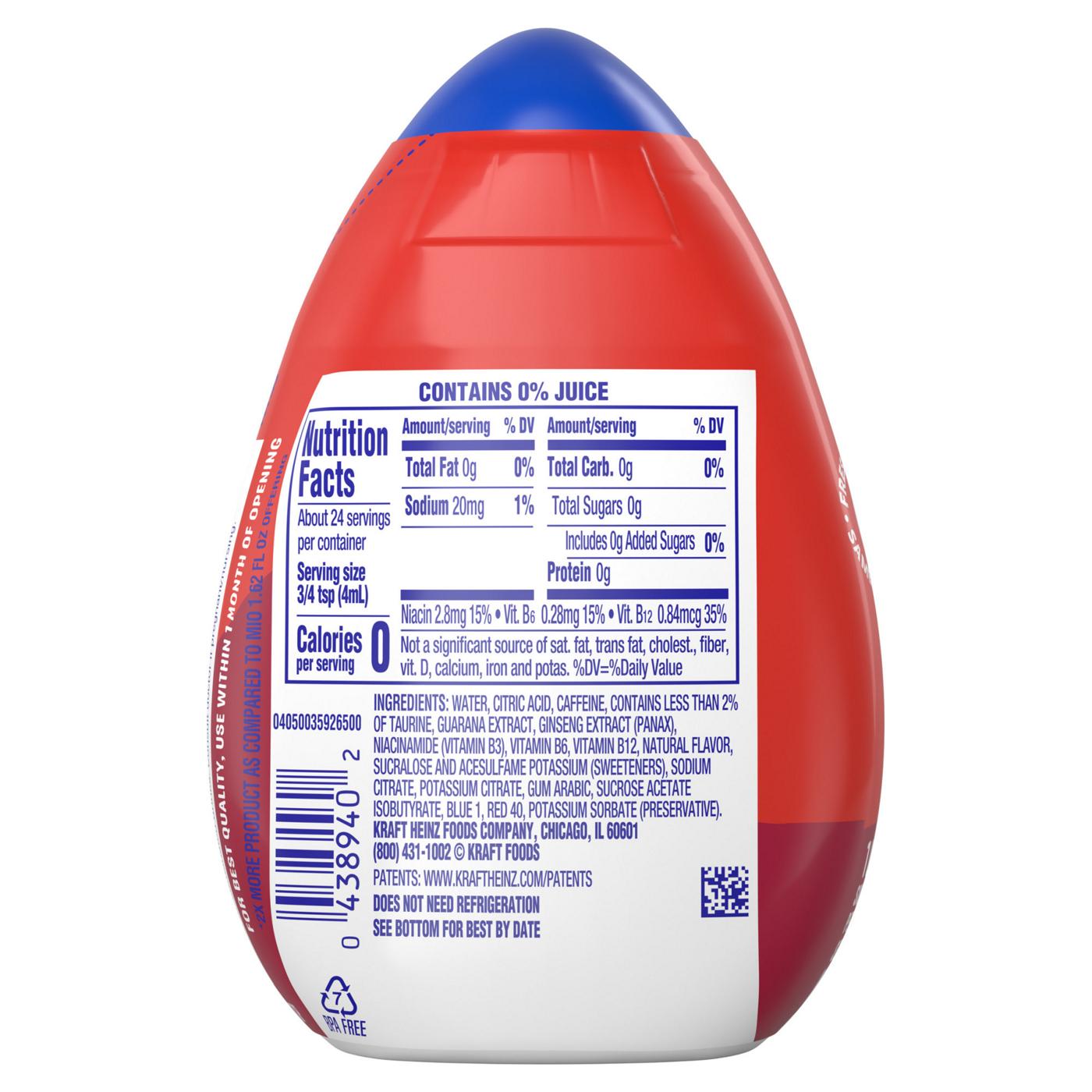 Mio Energy Black Cherry Liquid Water Enhancer; image 3 of 5