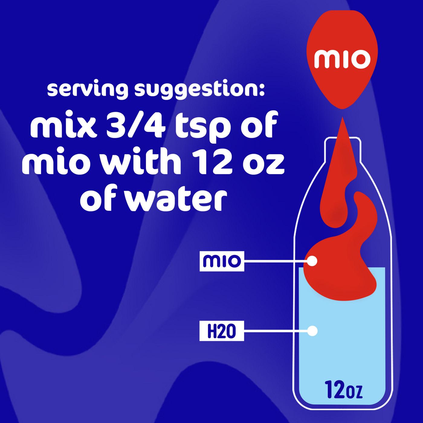 Mio Energy Black Cherry Liquid Water Enhancer; image 4 of 5