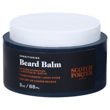 Scotch Porter Conditioning Beard Balm, 3 oz