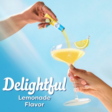 Crystal Light On the Go Drink Mix - Lemonade, 30 ct