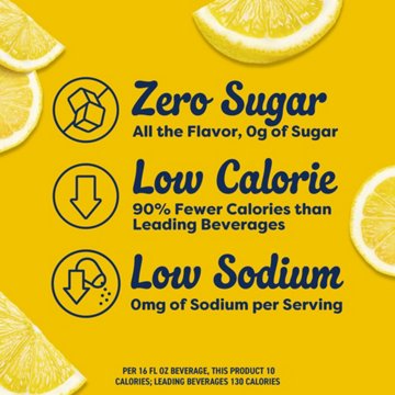 Crystal Light On the Go Drink Mix - Lemonade, 30 ct