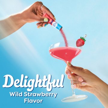 Crystal Light On the Go Drink Mix - Wild Strawberry, 30 ct