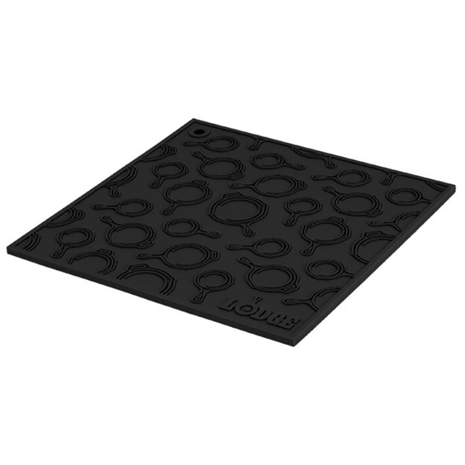 Lodge Square 7 Skillet Black Trivet