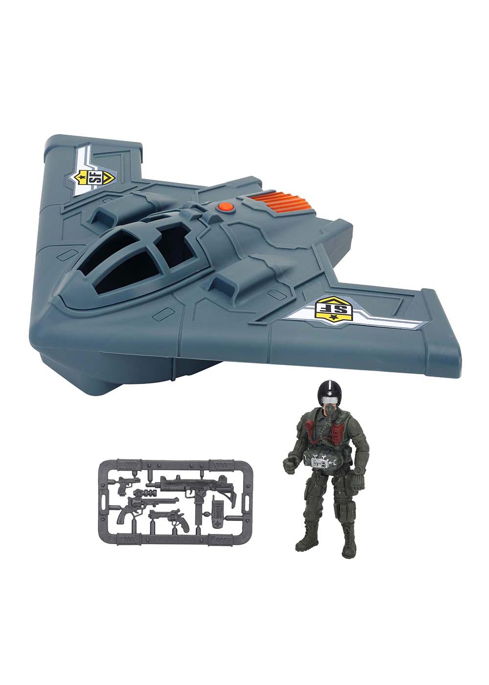 Soldier Force Military Plane Playset; image 4 of 4