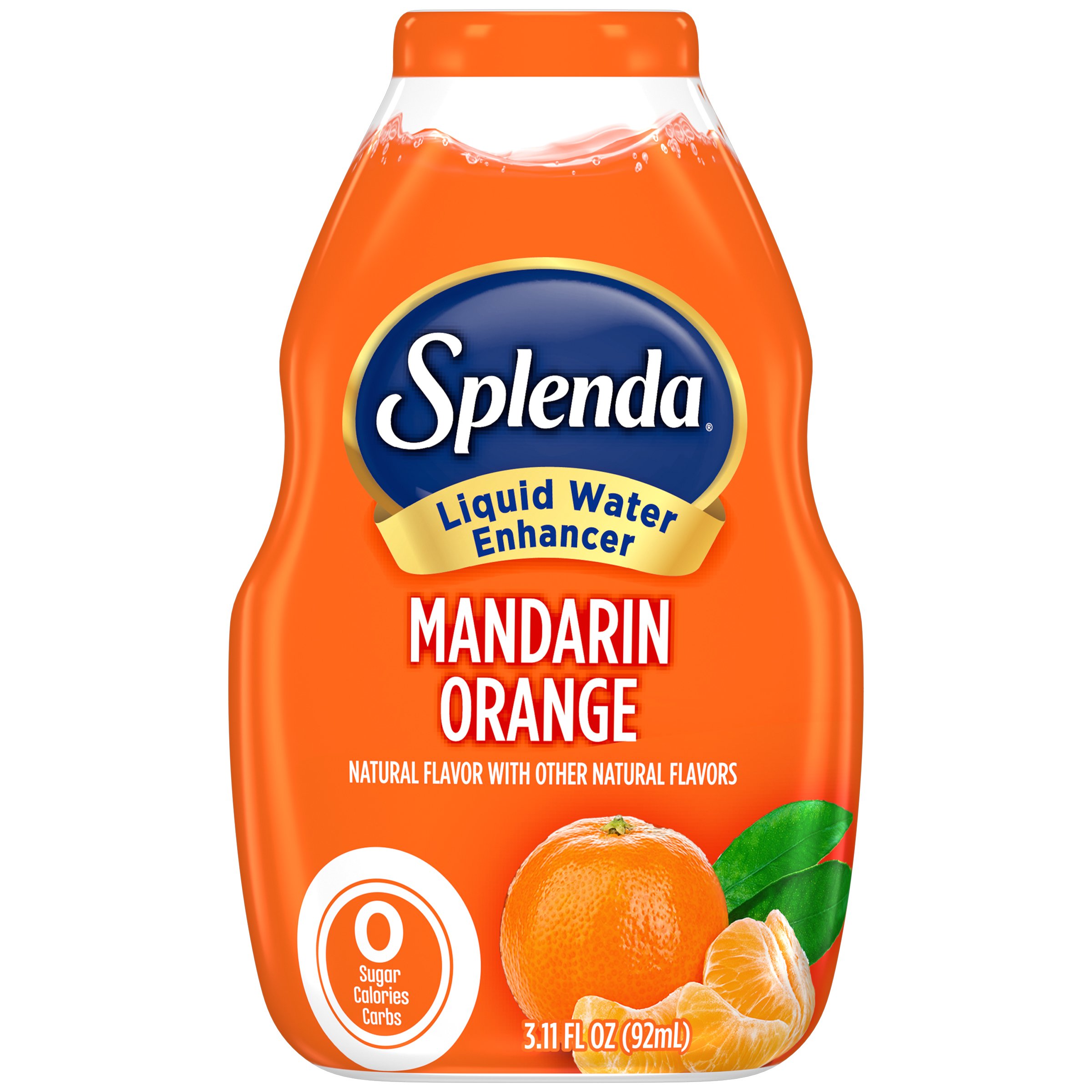Splenda Liquid Water Enhancer - Mandarin Orange, 3.11 oz